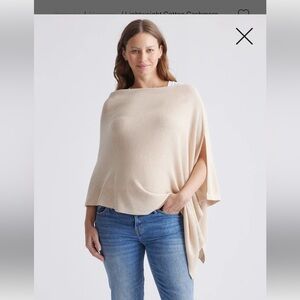 Quince Shawl/Nursing Cover